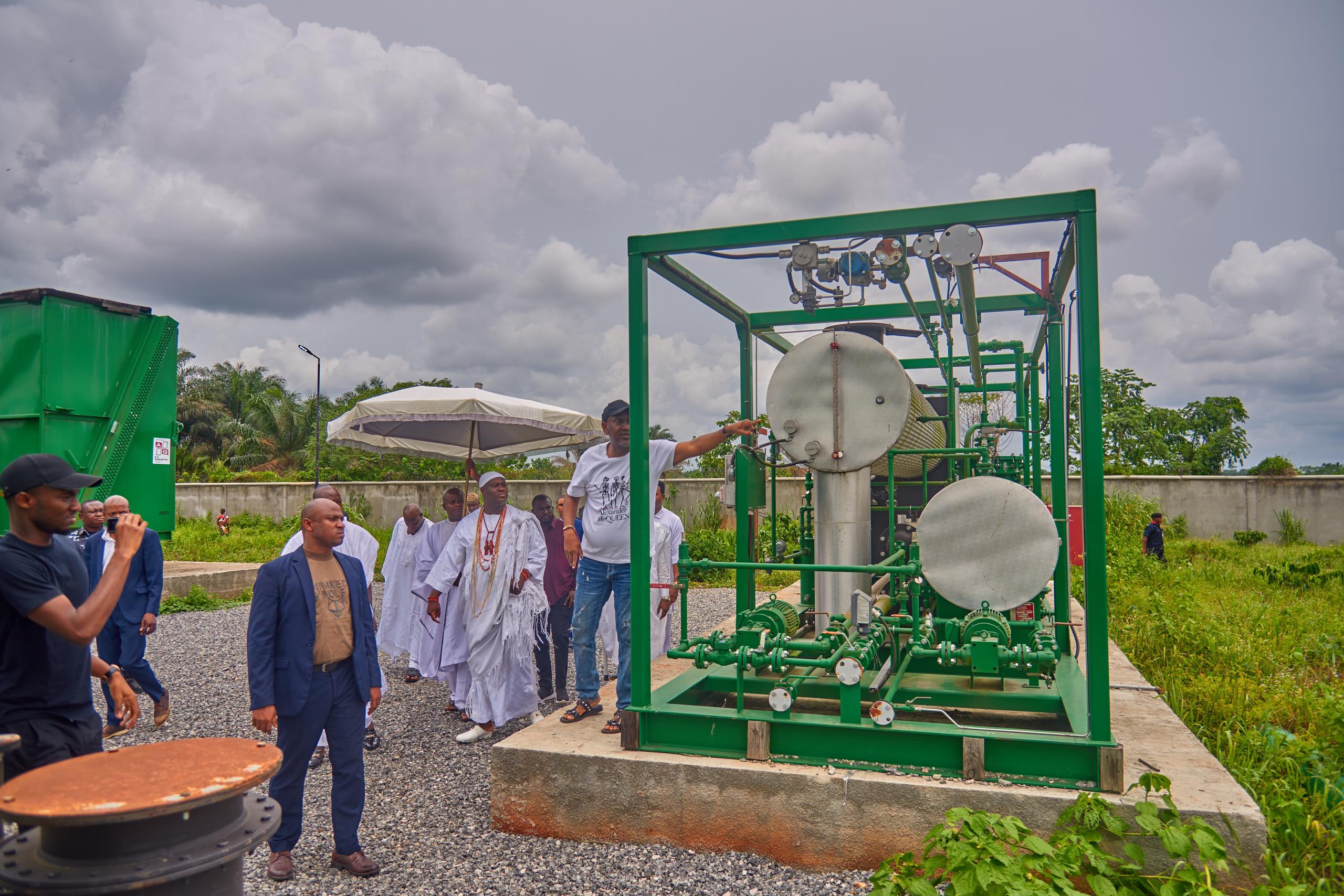 Dr Akindele Akintoye at Duport Midstream